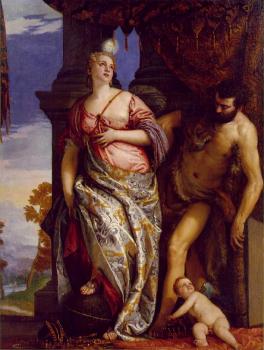 保羅 委羅內塞 Allegory of Wisdom and Strength 保羅 委羅內塞 Allegory of Wisdom and Strength
